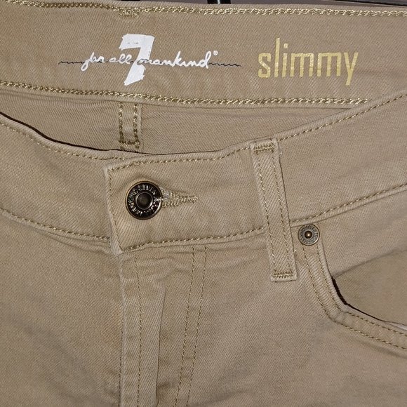 7 For All Mankind Jeans - Picture 3 of 4